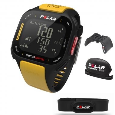 POLAR Relógio Cardio GPS Altímetro RC3 Pack BIKE TOUR DE FRANCE 2013 0