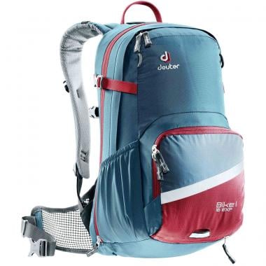 DEUTER BIKE I AIR EXP 16 Backpack Blue/Red 0
