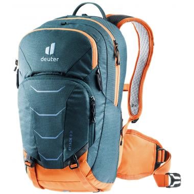 DEUTER ATTACK 8 JR Backpack with Integrated Back Protector Blue 0