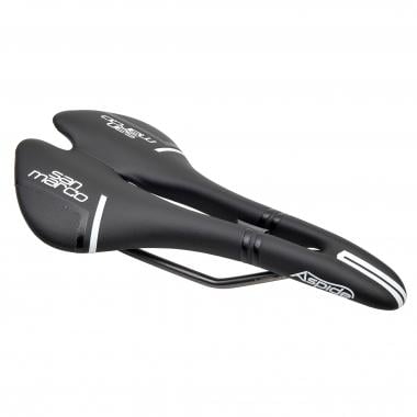 SELLE SAN MARCO ASPIDE RACING OPEN FIT WIDE Saddle Xsilite Rails 0