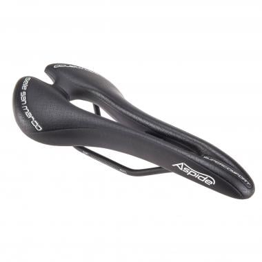 SELLE SAN MARCON ASPIDE SUPERCOMFORT DYNAMIC OPEN FIT NARROW Saddle Manganese Rails 0