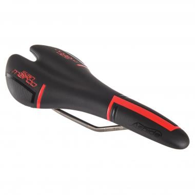 SELLE SAN MARCON ASPIDE RACING FULL FIT NARROW Saddle Rails Xsilite 0