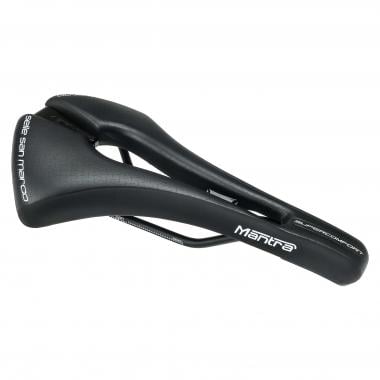 SELLE SAN MARCO MANTRA SUPERCOMFORT DYNAMIC OPEN FIT WIDE Saddle Manganese Rails 0