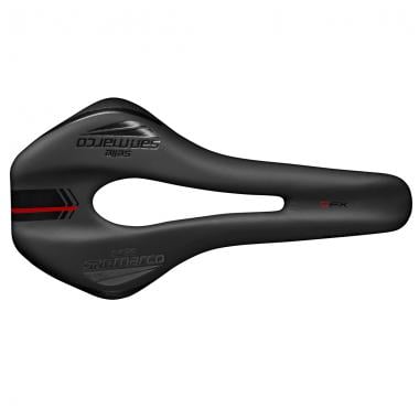 Selim SELLE SAN MARCO GND OPEN-FIT CARBON FX WIDE Carris Carbono 0
