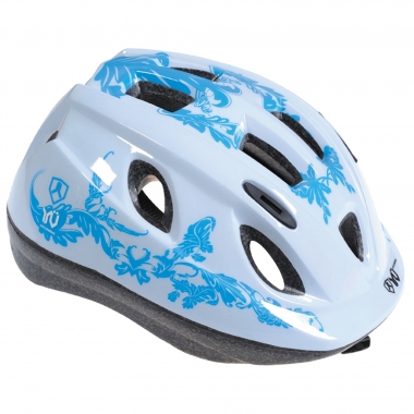 YU FS 119 Kids Helmet White/Blue 0