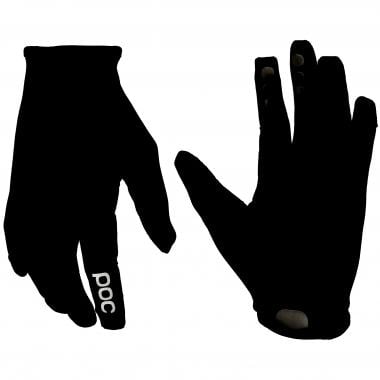 Handschuhe POC RESISTANCE ENDURO Schwarz 0