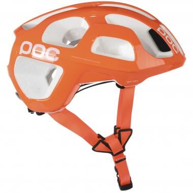 Helm POC OCTAL Orange/Weiß 0