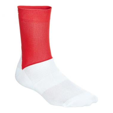 POC ESSENTIAL ROAD Socks White/Red 0