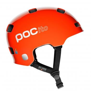POC POCITO SPIN Junior Helmet Orange 0