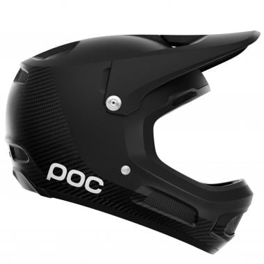 POC CORON AIR Carbon SPIN MTB Helmet Black 0