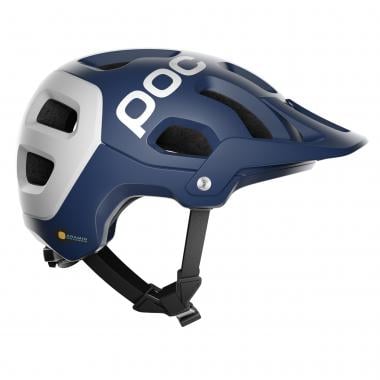 MTB-Helm POC TECTAL RACE SPIN Blau/Weiß 0