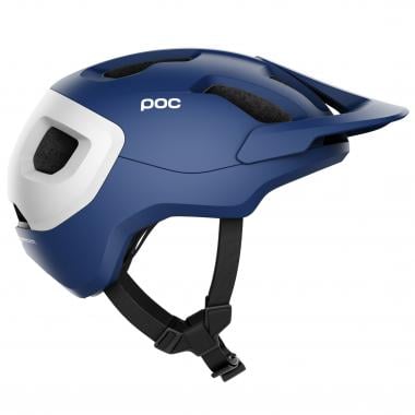 POC AXION SPIN MTB Helmet Blue/Mat White 0