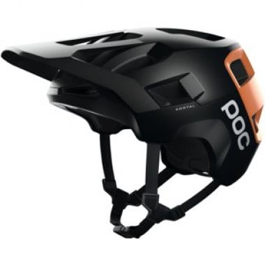 POC KORTAL MTB Helmet Black/Mat Orange  0