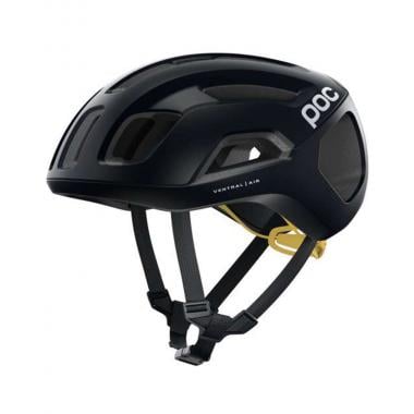 Rennrad-Helm POC VENTRAL AIR SPIN Schwarz/Gelb Matt  0