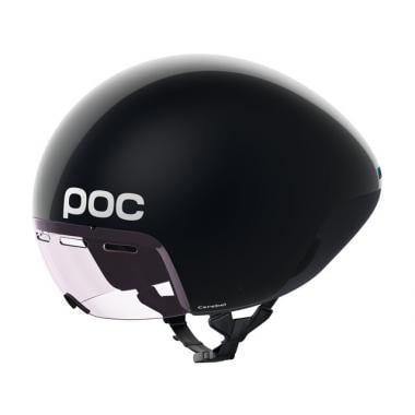 Rennrad-Helm POC CEREBEL Schwarz  0