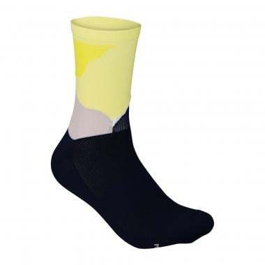 POC ESSENTIAL PRINT Socks Yellow  0