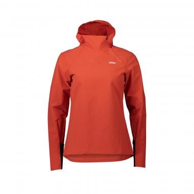 Giacca POC MANTLE THERMAL HOODIE Donna Rosso  0