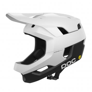 MTB-Helm POC OTOCON RACE MIPS Weiß/Schwarz Matt 0