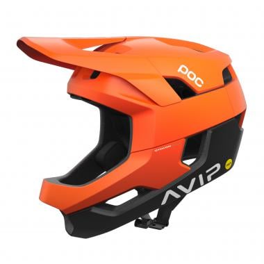 POC OTOCON RACE MIPS MTB Helmet Orange/Matt Black 0