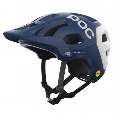 MTB-Helm POC TECTAL RACE MIPS Blau/Weiß Matt 0