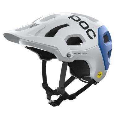 MTB-Helm POC TECTAL RACE MIPS Weiß/Blau 0