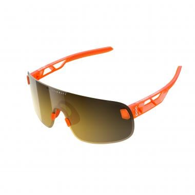 POC ELICIT Sunglasses Orange Translucent Iridium 0