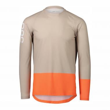 POC PURE Long-Sleeved Jersey Beige/Orange 0