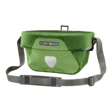 ORTLIEB ULTIMATE SIX PLUS 5L Handlebar Bag Green 0