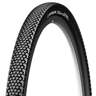 MICHELIN STARGRIP 700x35C Rigid Tyre Reflective Sidewalls 240902 0