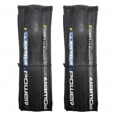 MICHELIN POWER COMPETITION 700x23 Folding Tyre Set 0