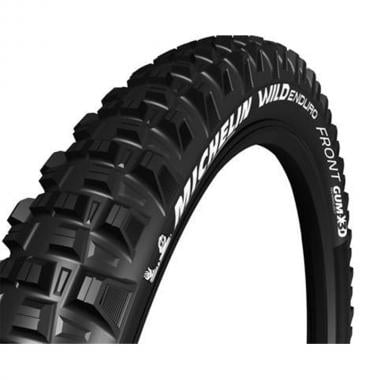 Cubierta MICHELIN WILD ENDURO FRONT COMPETITION LINE 27,5x2,40 Gum-X3D Tubeless Ready Flexible 579710 0
