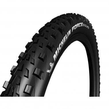 MICHELIN FORCE ENDURO REAR COMPETITION LINE 29x2.35 Tubeless Ready Folding Tyre Pinch Protection Gum-X 016396 0