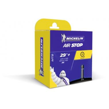Chambre à Air MICHELIN AIRSTOP A6 29x2,4/3,1 Inner Tube 35 mm Schrader MICHELIN Probikeshop 0