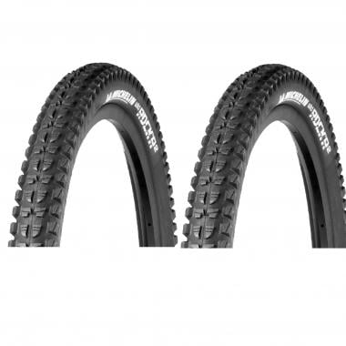 MICHELIN WILD ROCK'R 26x2.10 Set of 2 Tubetype Rigid Tyres 696115 0