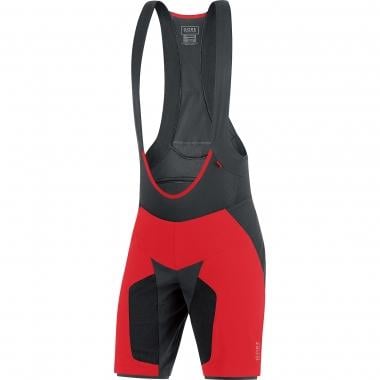Shorts mit Trägern GORE BIKE WEAR ALP-X PRO 2-in-1 Rot 0