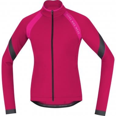 Maillot GORE BIKE WEAR POWER 2.0 THERMO Mujer Mangas largas Rosa 0