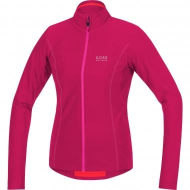 Maillot GORE BIKE WEAR E THERMO Femme Manches Longues Rose GOREWEAR Probikeshop 0