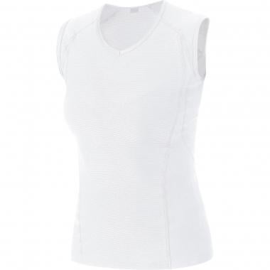 Camiseta interior GORE WEAR POLYVALENT Mujer Sin mangas Blanco 0