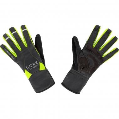 Handschuhe GORE BIKE WEAR UNIVERSAL WINDSTOPPER MID Schwarz/Neongelb 0