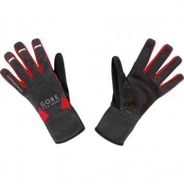 GORE BIKE WEAR UNIVERSAL WINDSTOPPER MID Glove Black/Red 0