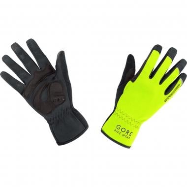 GORE BIKE WEAR UNIVERSAL WINDSTOPPER Gloves Black/Neon Yellow 0