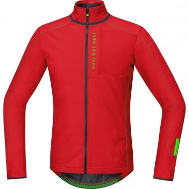 GORE BIKE WEAR POWER TRAIL THERMO Jersey Long-Sleeved Red 0