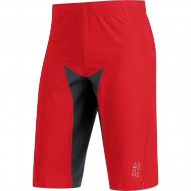 GORE BIKE WEAR ALP-X PRO WINDSTOPPER SOFT SHELL Shorts Red/Black 0