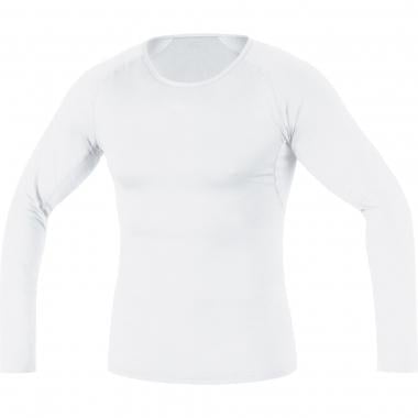 Camiseta interior GORE WEAR BASE LAYER Mangas largas Blanco 0
