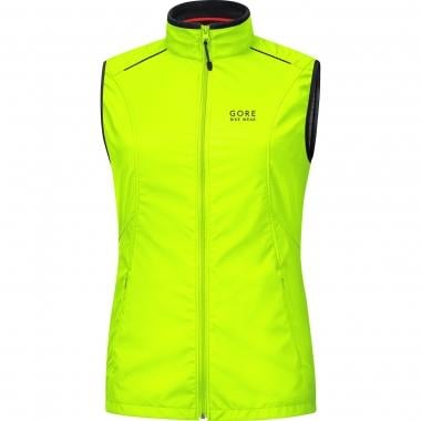 GORE BIKE WEAR E WINDSTOPPER ACTIVE SHELL Women's Vest Neon Yellow 0