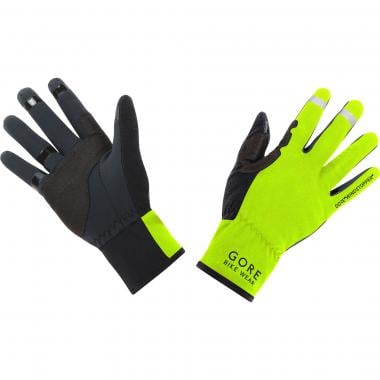 Handschuhe GORE BIKE WEAR UNIVERSAL WINDSTOPPER Gelb/Schwarz 0