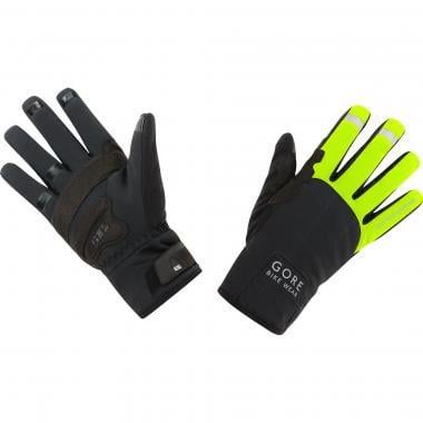 GORE BIKE WEAR UNIVERSAL WINDSTOPPER THERMO Gloves Neon Yellow/Black 0