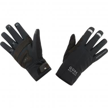 GORE BIKE WEAR UNIVERSAL WINDSTOPPER THERMO Gloves Black 0
