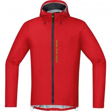 Giacca GORE BIKE WEAR POWER TRAIL GORE-TEX ACTIVE Rosso 0