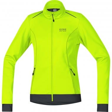 GORE BIKE WEAR E WINDSTOPPER SOFT SHELL Women's Jacket Neon Yellow 0